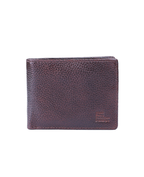 Brown Leather Wallet For Men, Card Slots: 5 at Rs 325 in Kolkata | ID:  26019000530