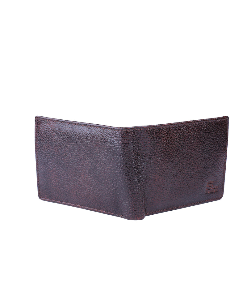 Sreeleathers Men Casual Brown Genuine Leather Wallet Brown - Price in India  | Flipkart.com