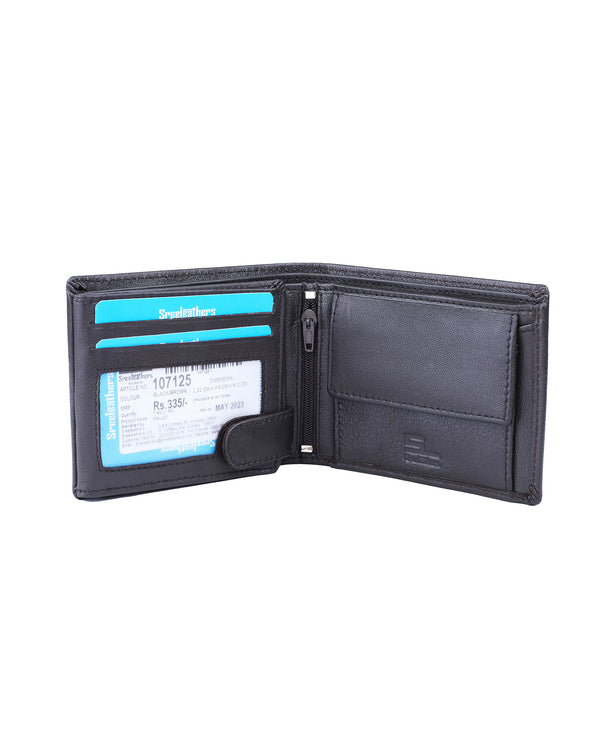 107125 GENTS LEATHER WALLET