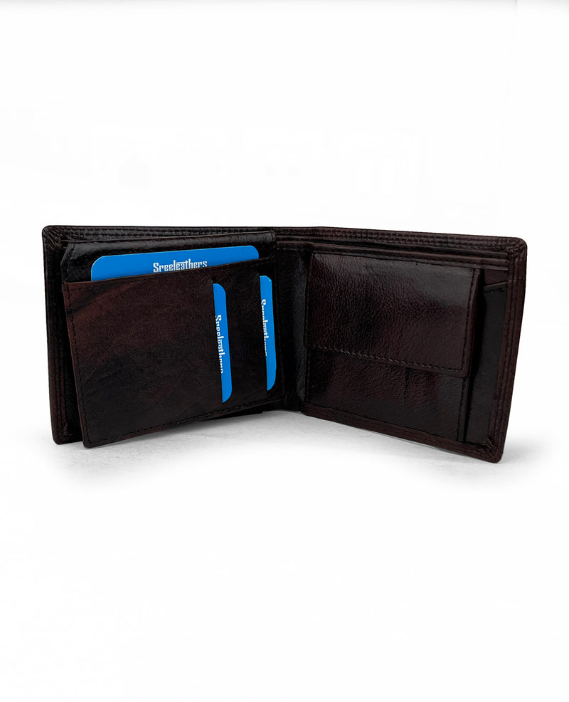 MEN LEATHER WALLET 107127