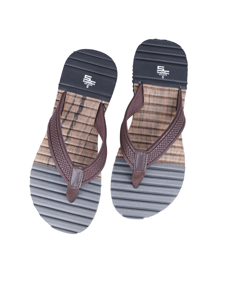 LADIES FLAT CHAPPAL 107442 â Sreeleathers Ltd
