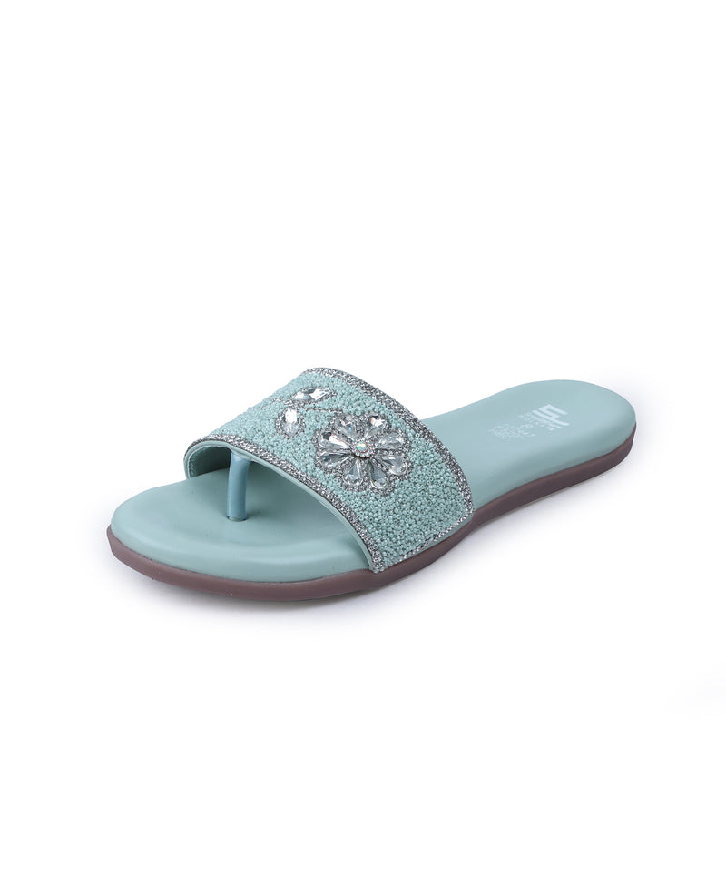 LADIES FLAT CHAPPAL 107447