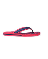 Ladies flipflop red chappals 107452