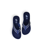ladies flipflop blue chappals 107457