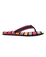 ladies flip flop multicolor chappals 107458