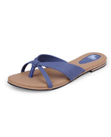 Ladies Flat Chappal 107539