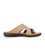 Men's tan chappals 107628