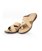 Men's tan chappals 107628