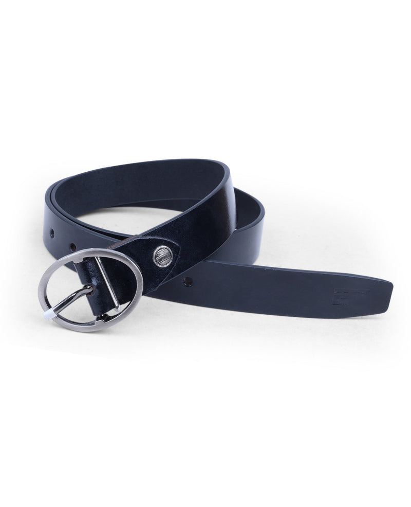 Ladies Leather Belt (Black) 107917