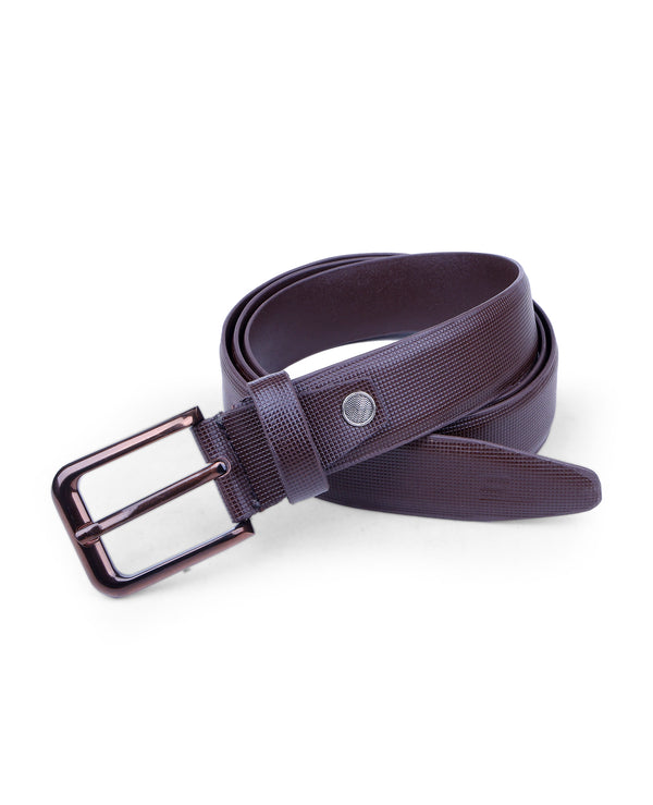 107921 Gents Leather Belt(Brown)