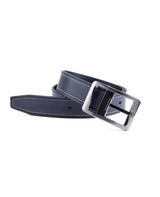 Men's Leather black Belt 107934