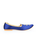 Men's Nagra blue color shoes 108333