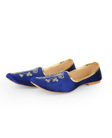 Men's Nagra blue color shoes 108333