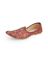 Men's Nagra Red color shoes 108336