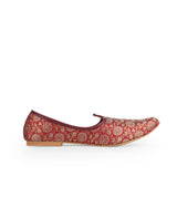 Men's Nagra Red color shoes 108336