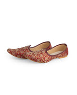 Men's Nagra Red color shoes 108336