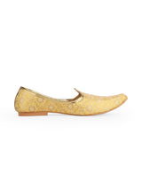 Men's Nagra Golden color shoes 108338