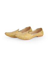 Men's Nagra Golden color shoes 108338