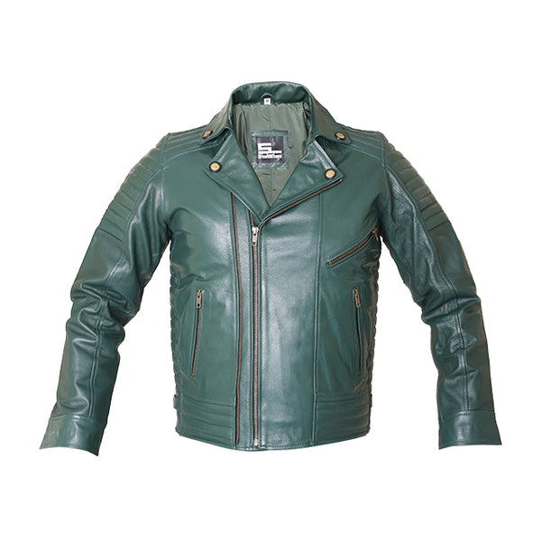 MEN LEATHER JACKET 108404 Sreeleathers Ltd