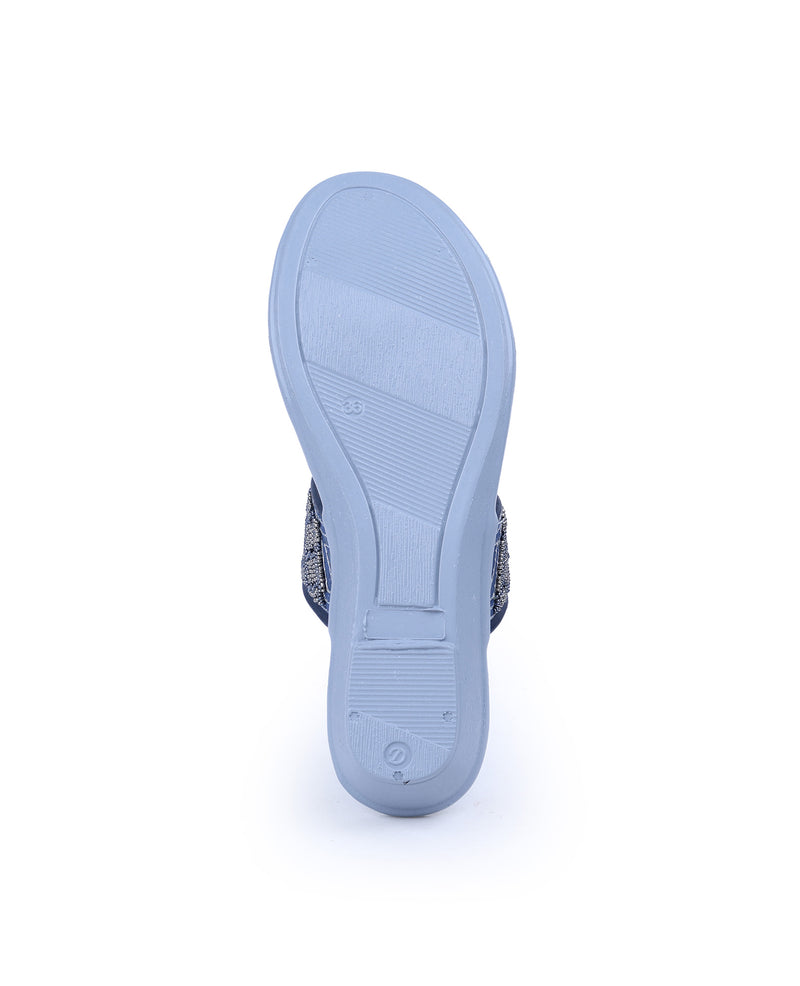 Ladies Heel Chappal 109517