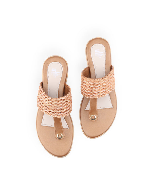 LADIES FLAT CHAPPAL 109520