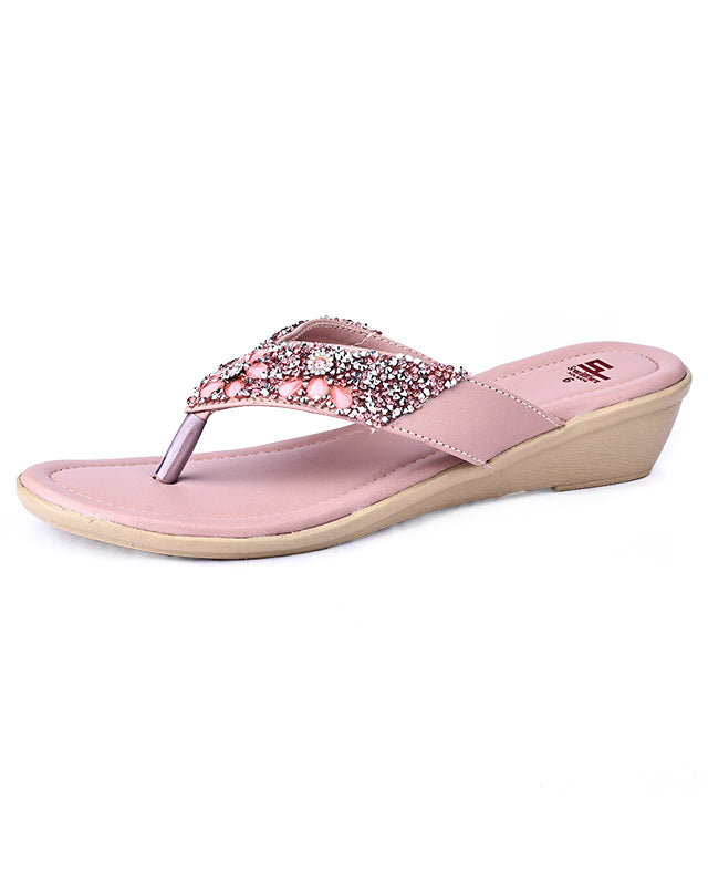 LADIES HEEL PARTY WEAR CHAPPAL 109521