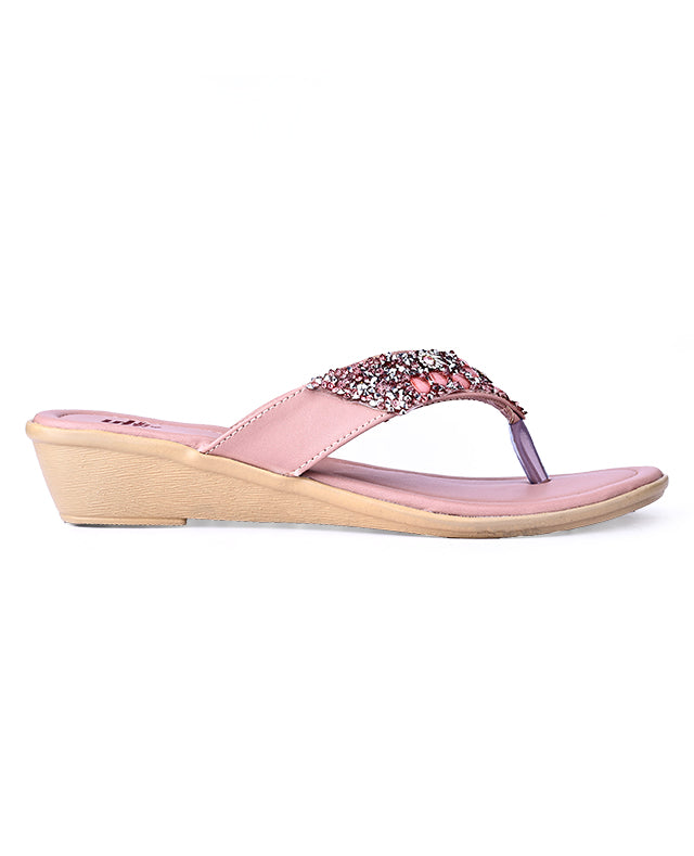 LADIES HEEL PARTY WEAR CHAPPAL 109521