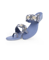 ladies heel partywear chappals 109523
