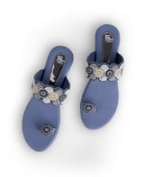 ladies heel partywear chappals 109523