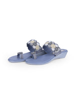 ladies heel partywear chappals 109523