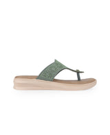 Ladies heel multicolor chappal 109526