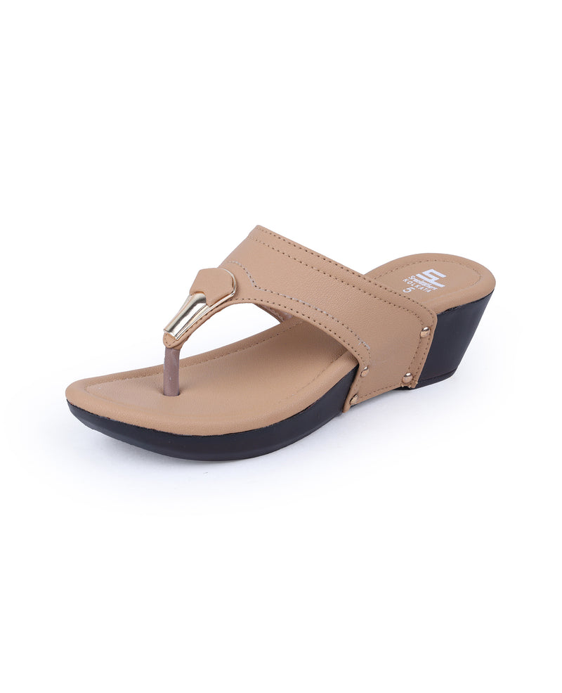 Ladies Heel Chappal 109619