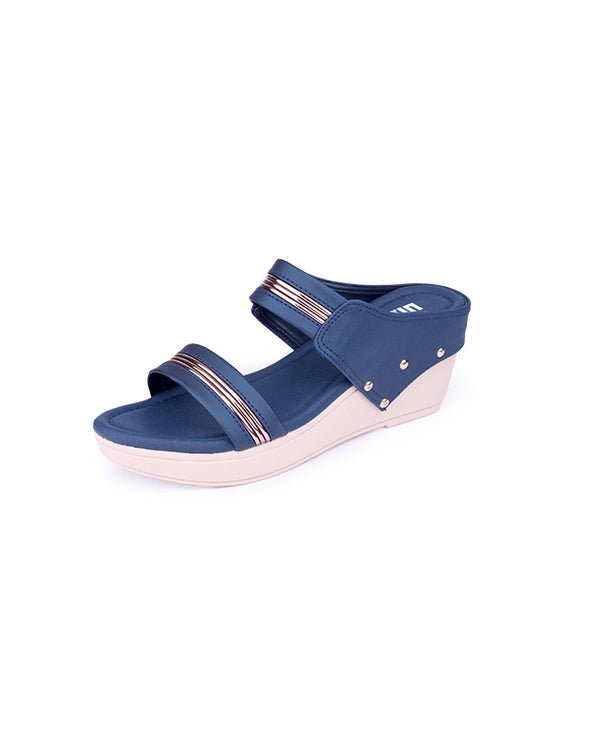 Ladies Heel Chappal 109631