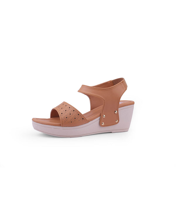 LADIES HEEL SANDAL 109632