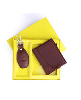 MEN WALLET WITH KEY RING 113702