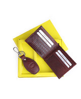 MEN WALLET WITH KEY RING 113702