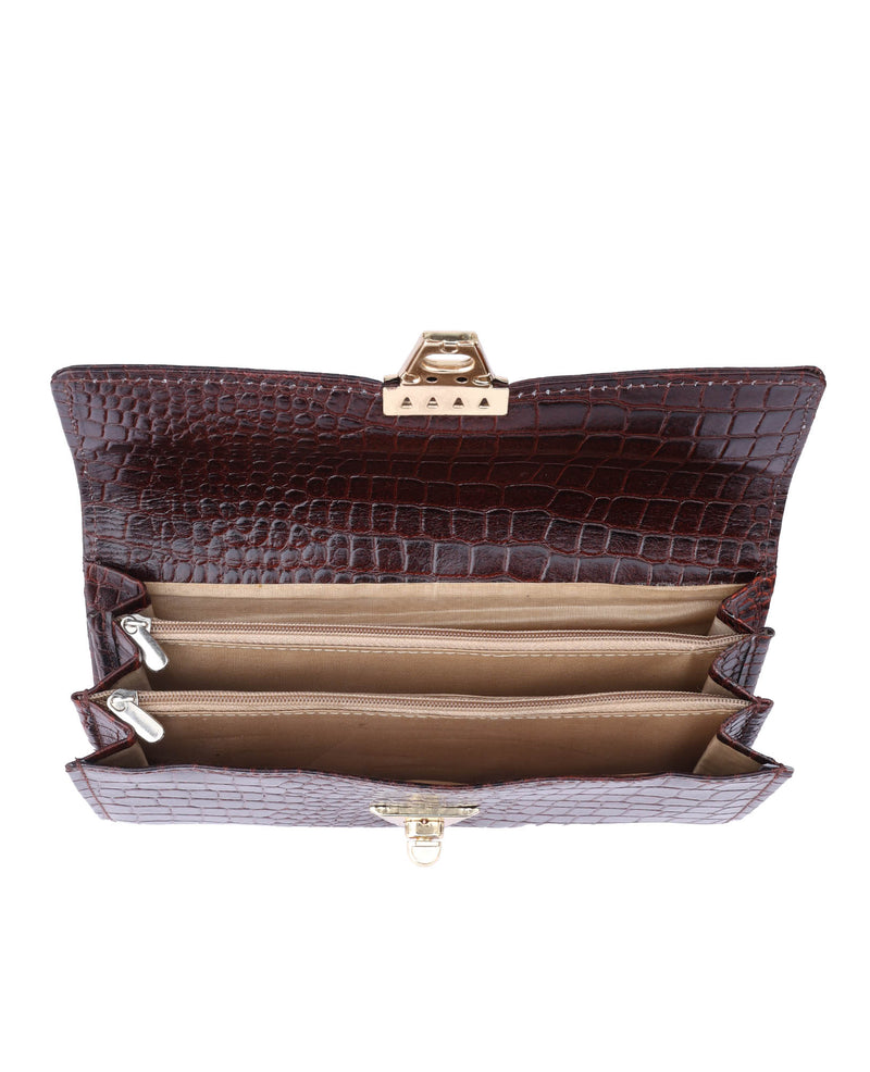 Ladies Wallet BROWN 113761