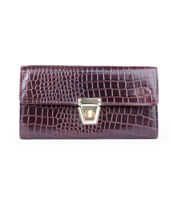 Ladies Wallet BROWN 113761