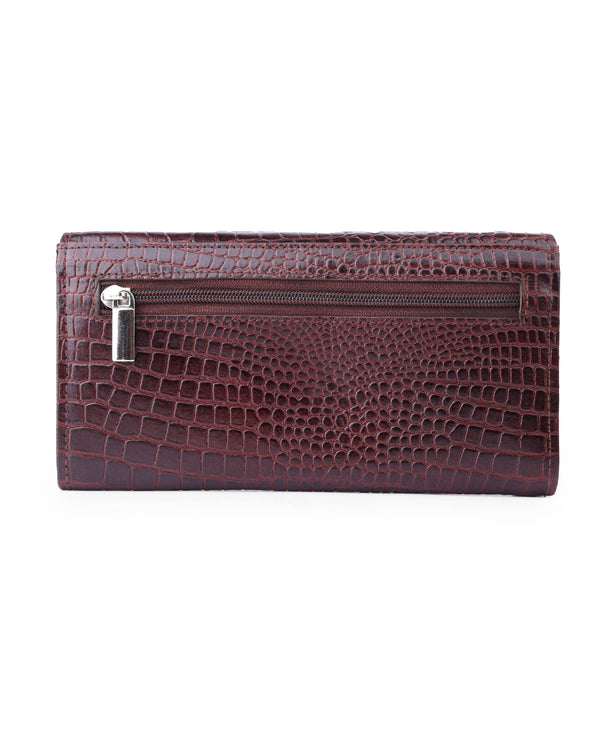 Ladies Wallet BROWN 113761