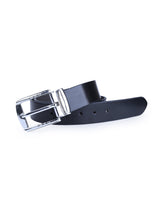 MEN's LEATHER BLACK BELT 114062