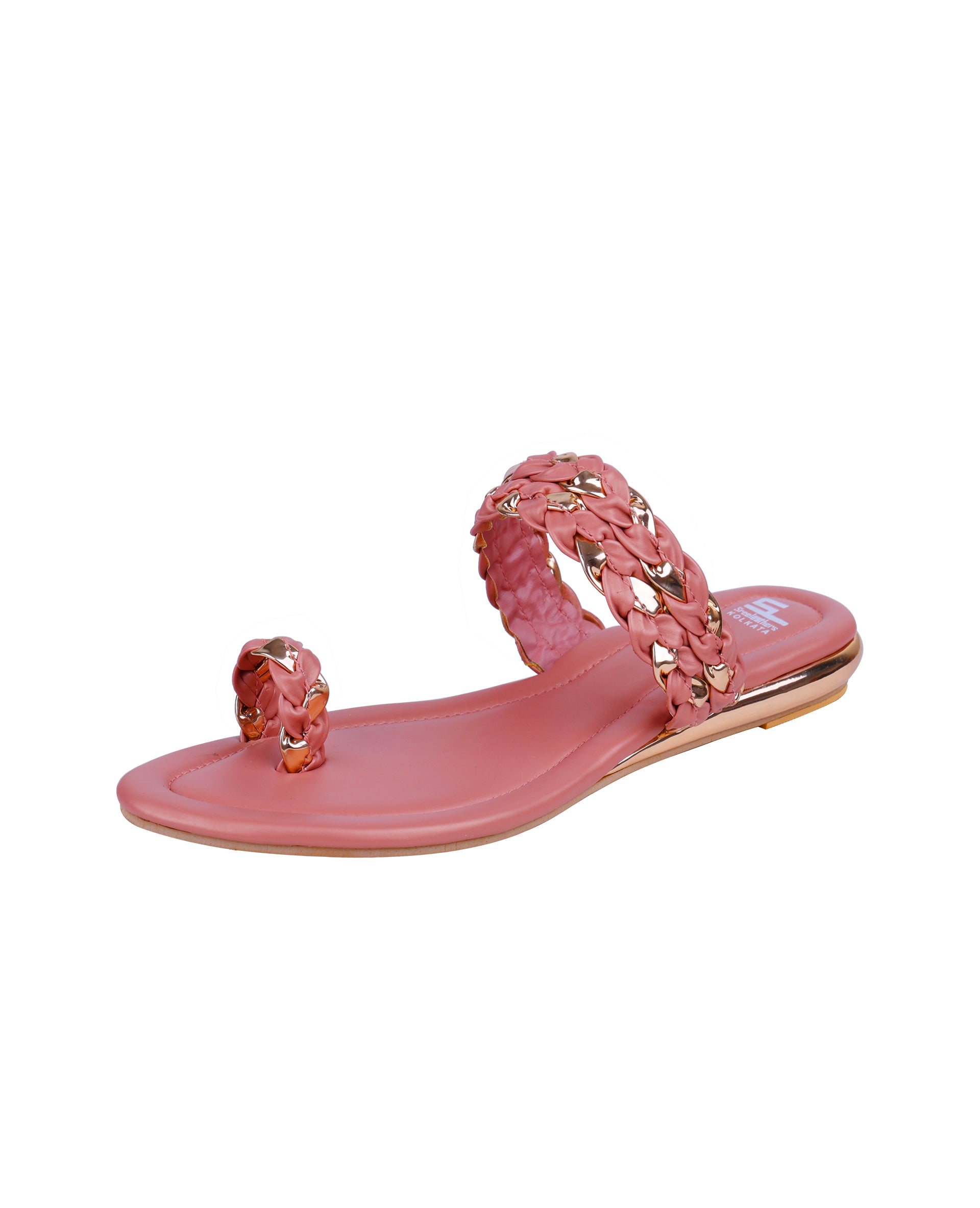 LADIES FLAT CHAPPAL 11451 – Sreeleathers Ltd