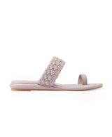 ladies flat beige chappals 11457