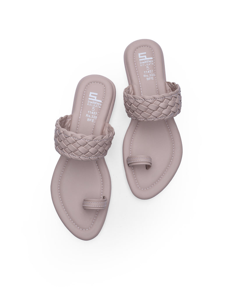 LADIES FLAT CHAPPAL 11457