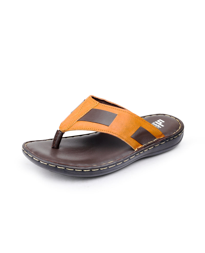 Men Leather Chappal 117439