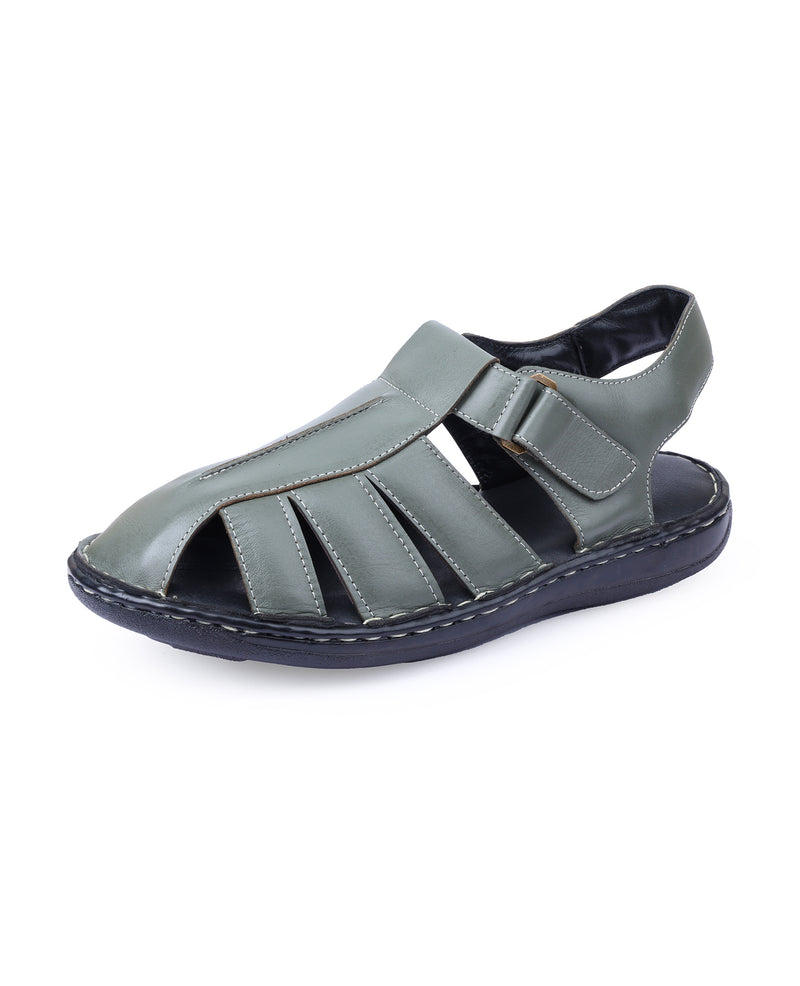 MEN LEATHER SANDAL 117455