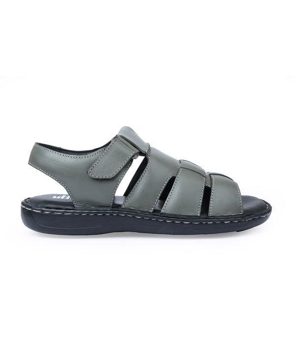 MEN LEATHER SANDAL 117457