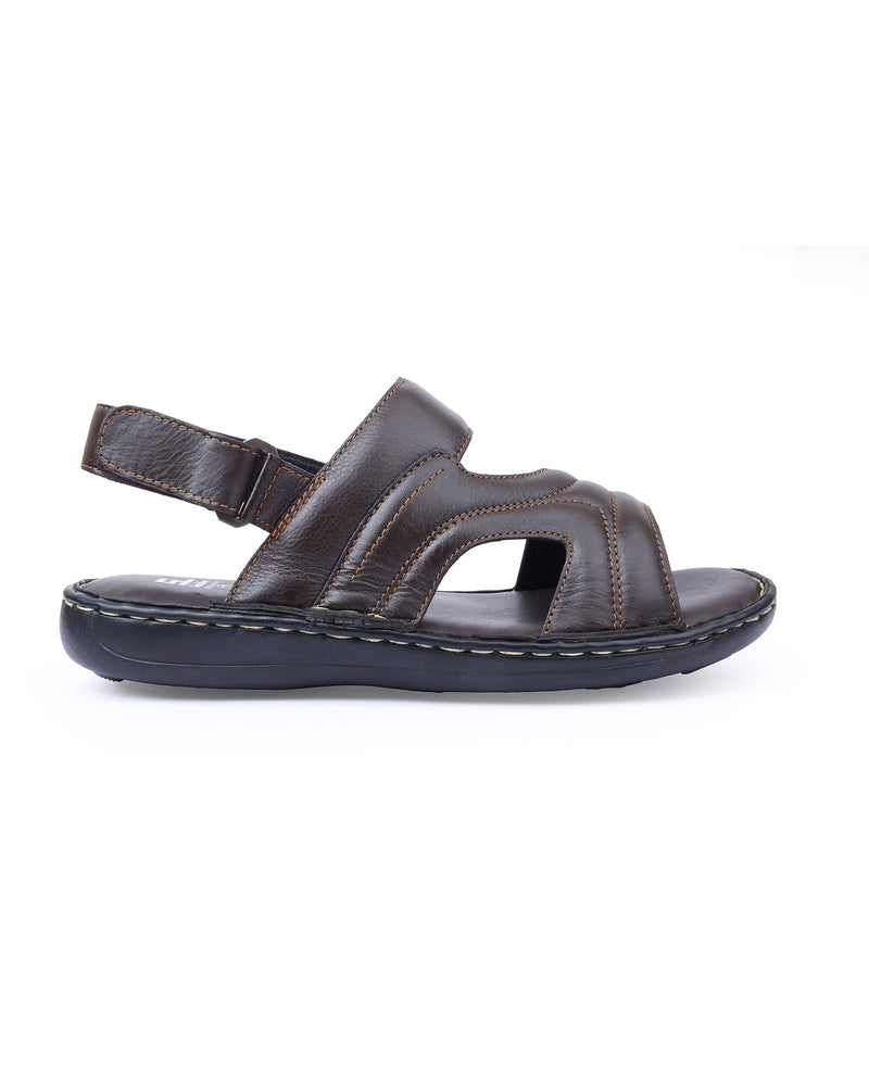 MEN LEATHER SANDAL 117464