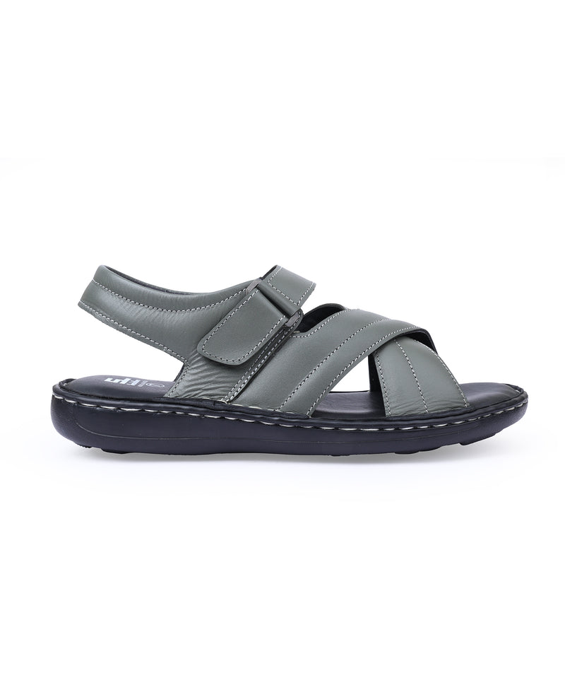 MEN LEATHER SANDAL 117467