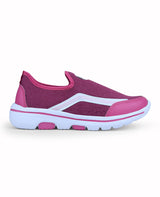 Ladies pink casual shoes 11850