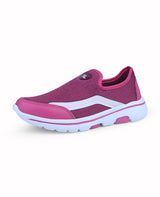 Ladies pink casual shoes 11850
